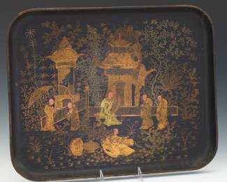 Chinoiserie Tole Tray