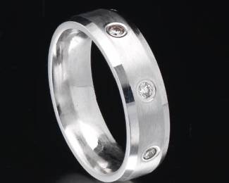 BENCHMARK Gold and Diamond Band