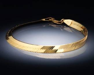 Ladies Herringbone Bracelet