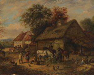 N. Cox British, 19th Century