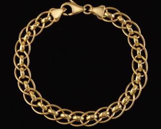 Ladies Gold Bracelet