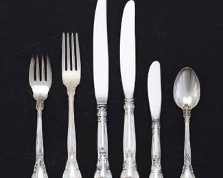 Gorham Flatware Service Chantilly Pattern