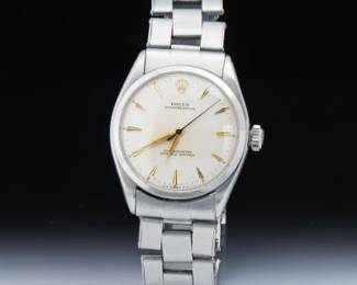 Rolex Ref 6084 1953 Bubbleback