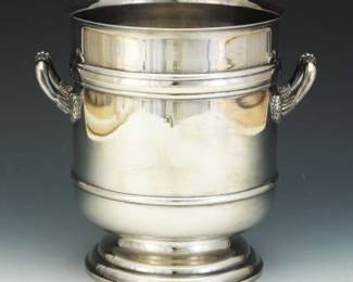 Christofle Champagne Bucket