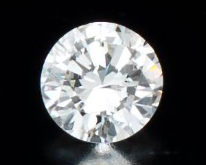 Unmounted 0.67 Ct Round Brilliant Cut Diamond