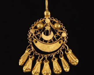 21k Egyptian Pendant