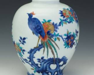 Japanese Porcelain Vase