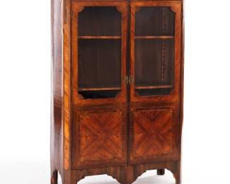 French Louis XVIStyle Vitrine