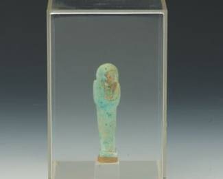 Egyptian Faience Ushabti