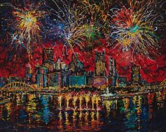 Johno Prascak American, Contemporary
