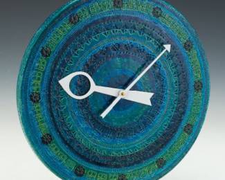 Howard Miller for Bitossi Clock