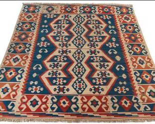 Pure Wool Kilim Carpet