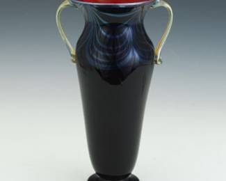 Double Handled Trophy Vase