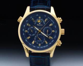 Rousseau Automatic Calendar Wristwatch
