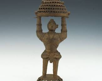 Hindu Deity Figure