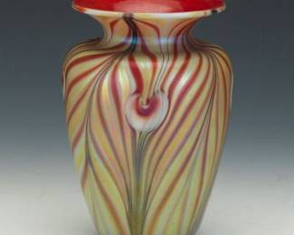 Vandermark Glass Vase