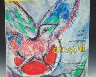Marc Chagall by Andre Pieyre de Mandiargues
