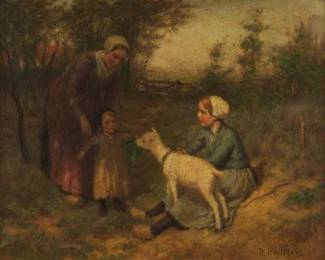 Hendrik Heyligers Dutch, 1877 1967