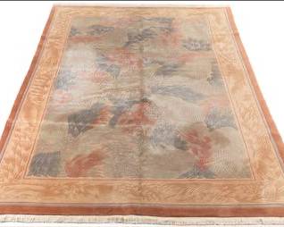 Fine 120Line Chinese Carpet