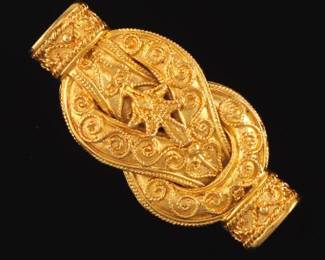 Gold Hercules Knot, The Museum Company