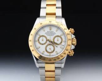 Rolex Daytona 18K And Stainless Chronometer Cosomograph