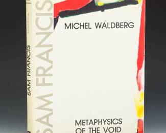 Sam Francis, Metaphysique du vide
