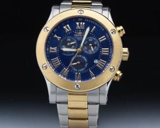 Invicta Quartz Chronograph