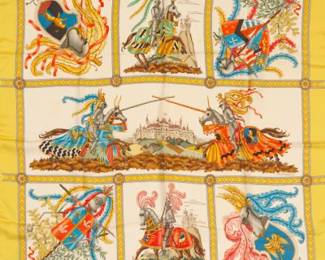 Gucci Silk Scarf, Designed by V. Accornero