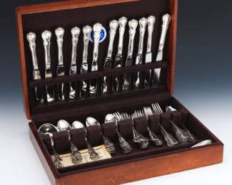Towle Flatware Service French Provincial Pattern