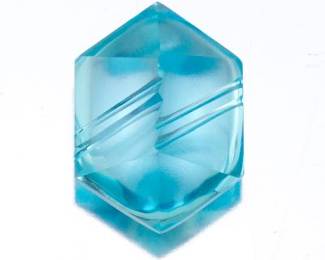 Unmounted 13.9 Ct Fancy Cut Blue Topaz Gem
