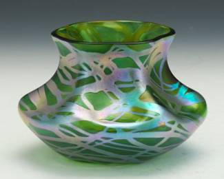 Contemporary Art Glass Vase