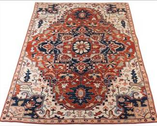 Serapi Flat Weave Carpet