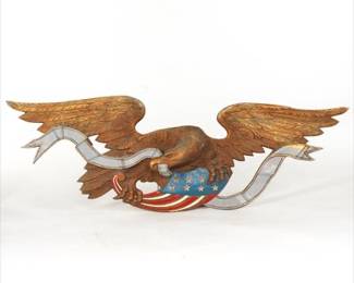 Virginia Metalcrafters Eagle Wall Plaque