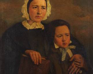 In the Style of Bernard Evans Ward American, b. 1857