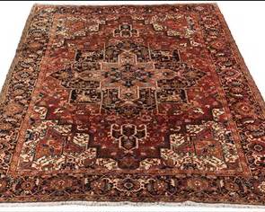 SemiAntique Heriz Carpet