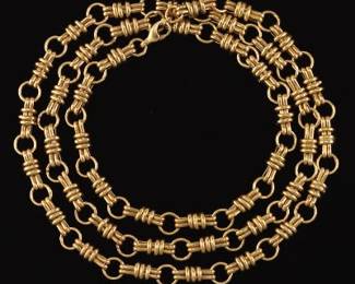 Ladies Gold Necklace