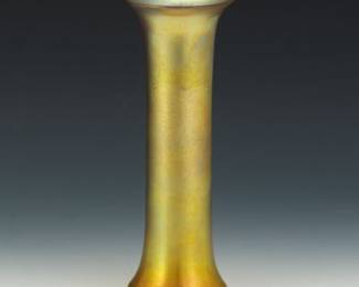 Iridescent Gold Vase