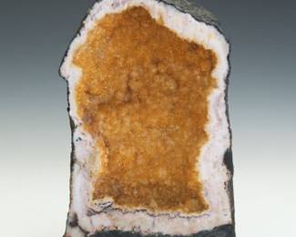 Natural Citrine Geode