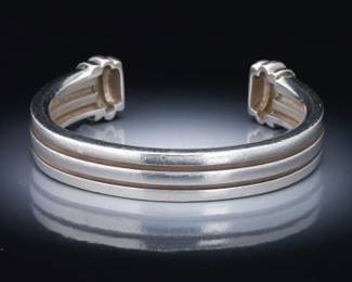 Tiffany Sterling Atlas Bracelet