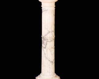 Alabaster Sculpture Pedestal