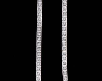 Cartier 18K Lanieres Earrings
