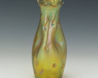 Loetz Glass Vase