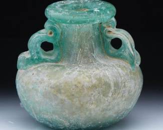 Roman Glass Vessel