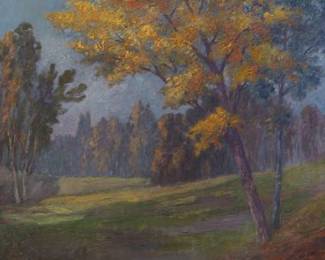 Wilson Henry Irvine American, 1869 1936