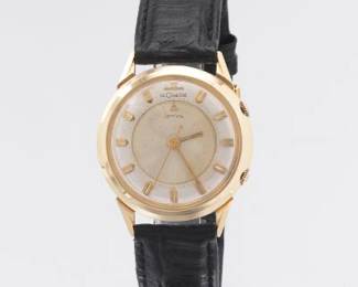 14K Memovox Alarm Watch