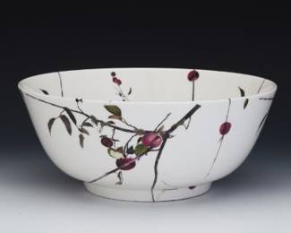Royal Doulton Andrew Wyeth Porcelain Punch Bowl