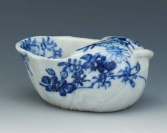 Chinese Porcelain Brushwasher