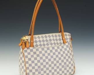 Louis Vuitton Figheri PM Damier Azur