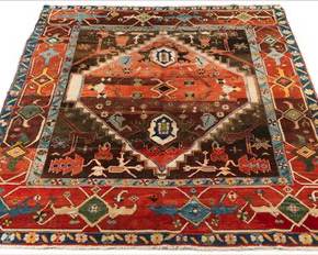 Azari Turkish Serapi Carpet
