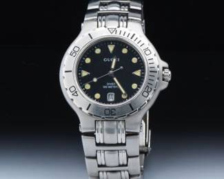 Gucci Sport Diver Wristwatch
